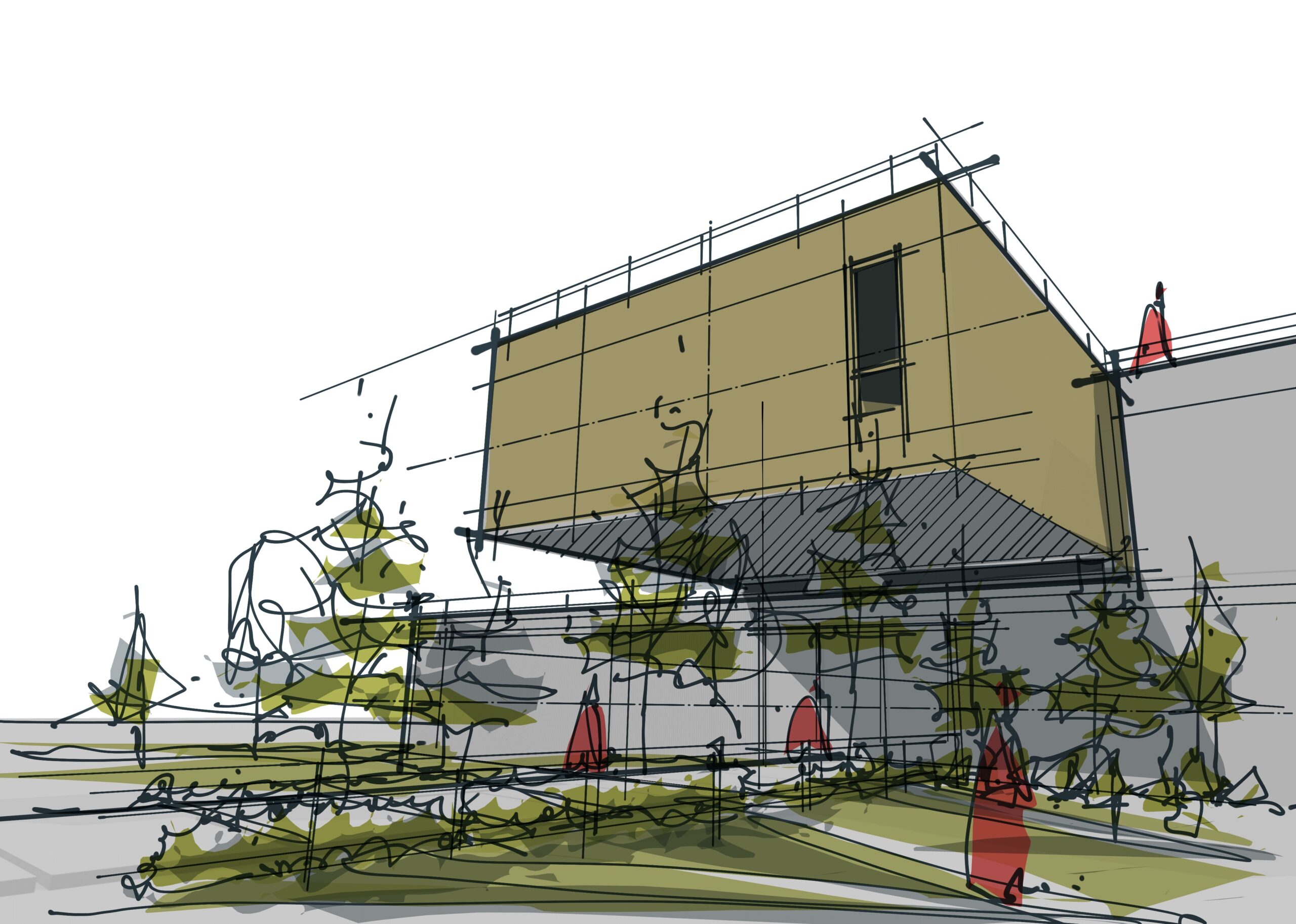 Example_3D Model Sketch